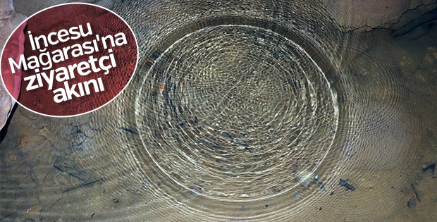 İncesu Mağarası ziyaretçilerini büyülüyor