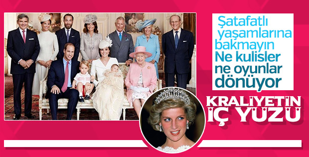 İngiliz kraliyet ailesinin bilinmeyenleri