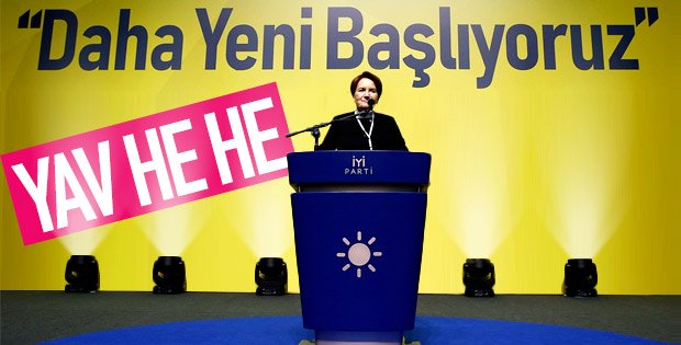 İP Genel Başkanı Meral Akşener oldu