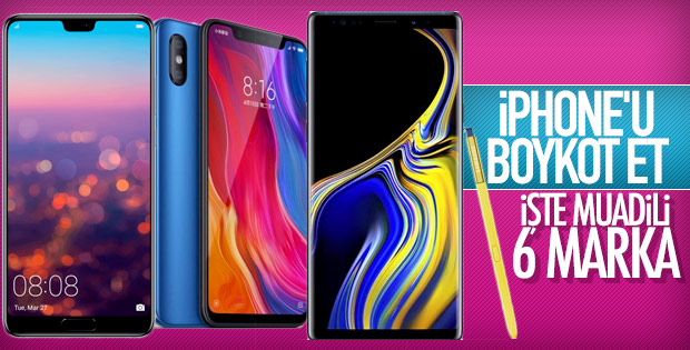 iPhone muadili telefonlar