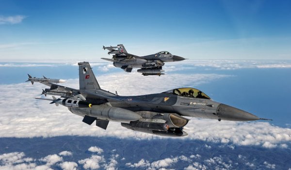 Irak’ın kuzeyine hava harekatı: 5 terörist öldürüldü