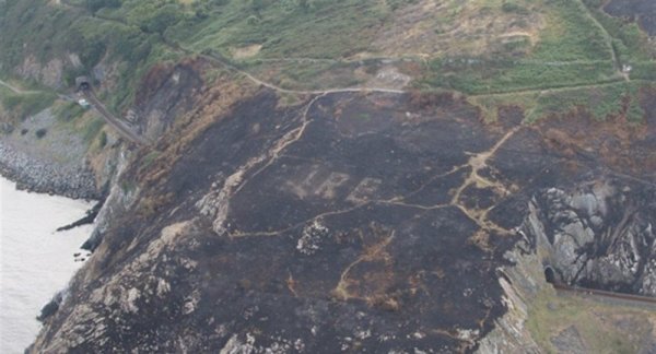 İrlanda ’da, Nazi pilotlarına bırakılmış mesaj bulundu