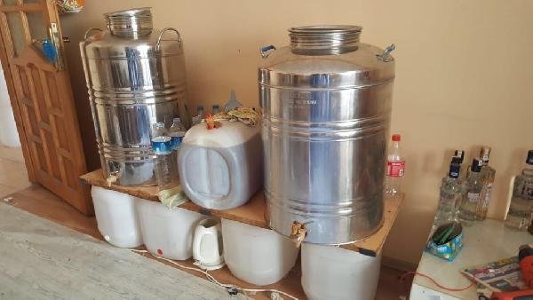 İstanbul’da sahte içki operasyonu: 3 nezaret