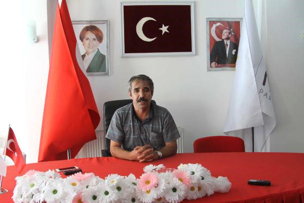 İyi Parti Çankırı İl Başkanı İstifasını Açıkladı