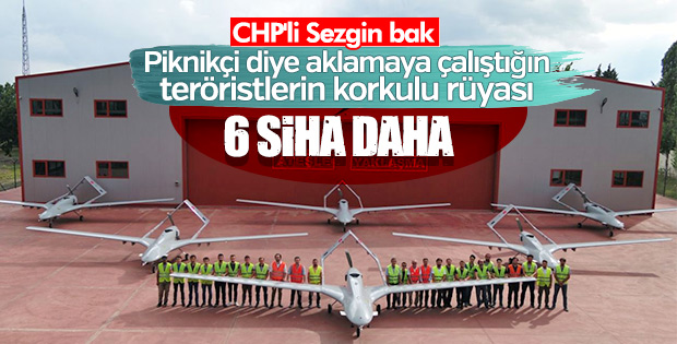 Jandarmanın SİHA filosuna yenileri eklendi