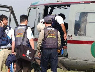 Japonya’da helikopter düştü: 9 ölü