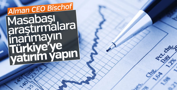 Jens Bischof: Türkiye sıçrama yaşadı