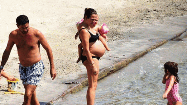 Juventus Başkanı Türk eşiyle Bodrum’da