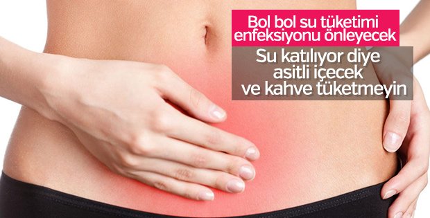 Kadınların çilesi: İdrar yolu enfeksiyonu