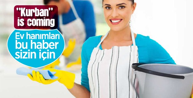 Kadınların şimdilerde tek derdi ‘bayram temizliği ’