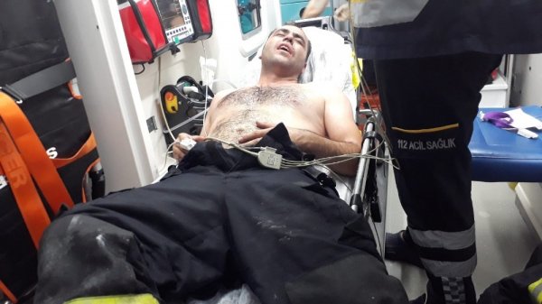 Kahramanmaraş’ta korkutan yangın