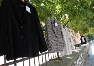 Kalp ısıtan bakış: Hepsi yıkanmış, ütülenmiş