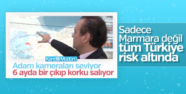 Kandilli’den zelzele uyarısı