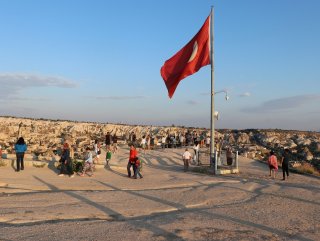 Kapadokya ’da balon turları iptal edildi