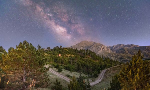 Karanlık Gökyüzü Parkı kuruluyor