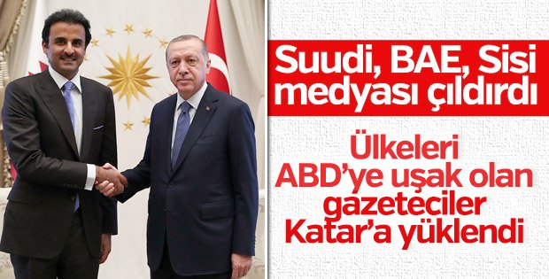 Katar’ın Türkiye’ye yatırımı Arap medyasını kızdırdı