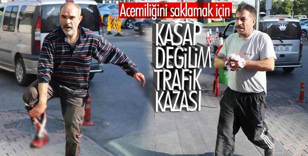 Kayseri'de acemi kasaplar hastanelere akın etti