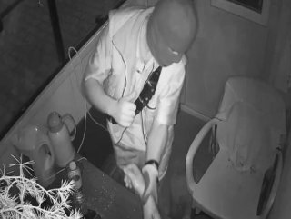 Kayseri'deki katilin cinayet anları kameraya yansıdı