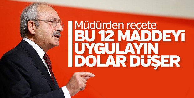 Kemal Kılıçdaroğlu ülke gündemini hatırladı