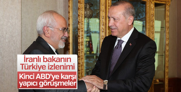 Kibar: Kinci ABD'ye karşısında yapıcı görüşmelerimiz oldu