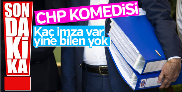 Kılıçdaroğlu tarafı: Yeterli imza yok