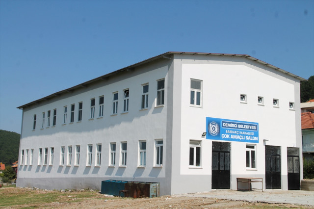 Kırsal Mahallelere Fazla Amaçlı Salon Yapılıyor