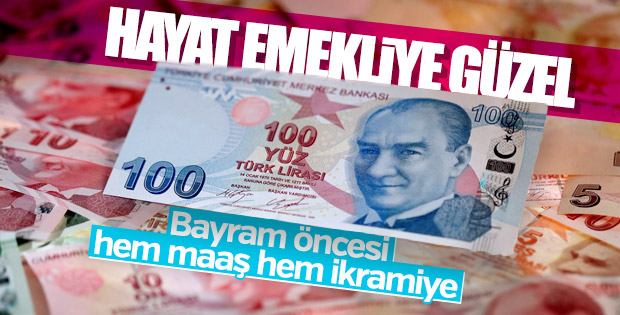 Kurban Bayramı öncesi emeklileri sevindiren haber