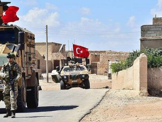 TSK’dan Münbiç hattında 25’inci devriye