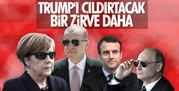 Merkel’den dörtlü tepe hakkında yorumlama