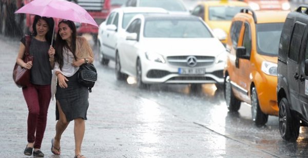 Meteorolojiden sağanak yağış uyarısı