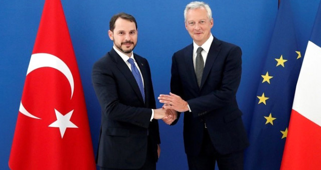 Mevkidaşı Patent Albayrak ile Buluşan Fransa Define Bakanı: Türkiye’nin İstikrarı Avrupa’nın Yararına