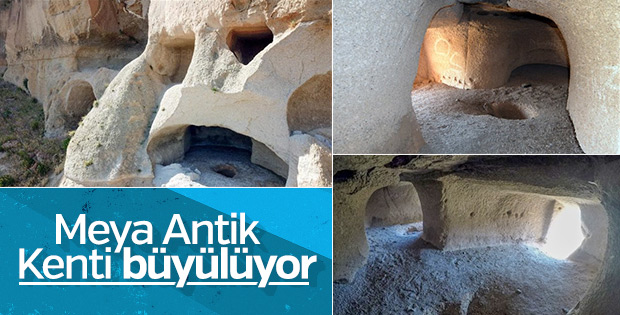 Meya Antik Kenti ziyaretçilerini bekliyor