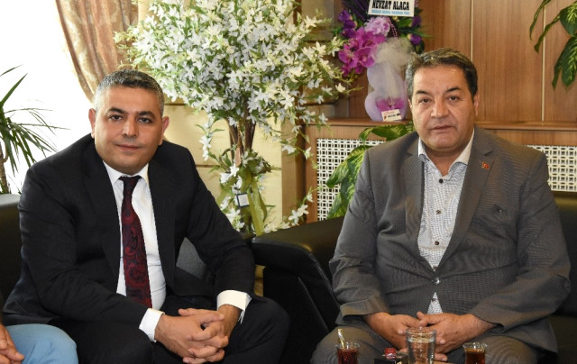 Milletvekili Fendoğlu'ndan Mtso'ya Ziyaret