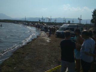 Muğla'da bir genç serinlemek için girdiği gölde boğuldu