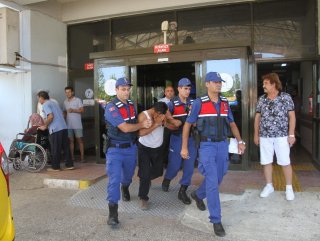Muğla’da tartıştığı kişiyi öldüren zanlı tutuklandı