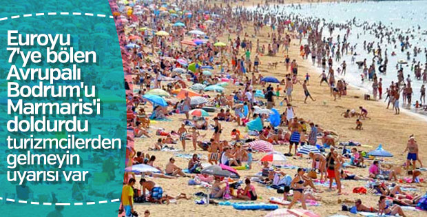 Muğla’ya turist akını: Oteller full çekiyor