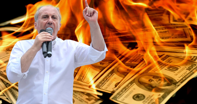 Muharrem İnce’den Dolardaki Artış İçin Reçete: Muhalefet Yenilenmeli
