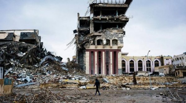 Musul ’da evlerine dönen 9 şahsiyet aile patlamada öldü