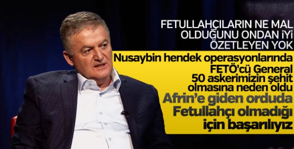 Nusaybin'i temizleyen Levent Ergün tümgeneral oldu
