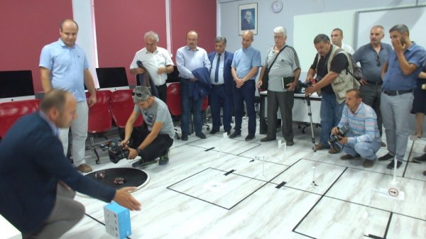 Öğrencilere robot vasıta eğitimi