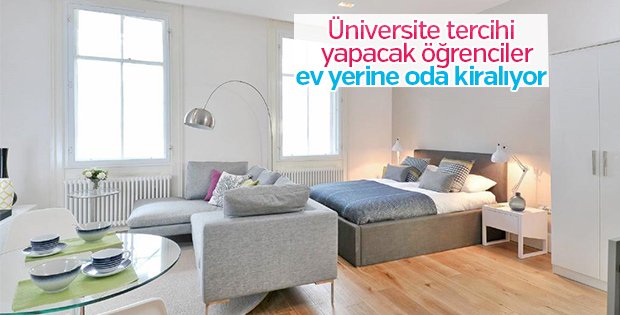 Öğrenciye kiralık oda dönemi başladı
