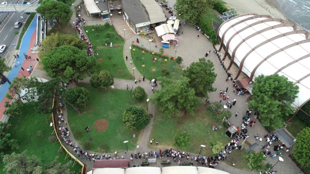 Ordu’da 530 Metre Yükseklikteki Manzarayı İzlemek İçin 2 Günde 20 Bin Turist Teleferiğe Bindi!