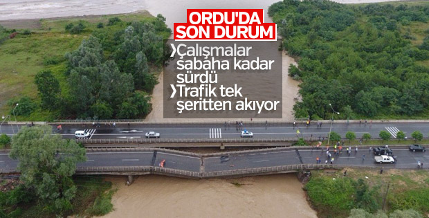 Ordu’daki felakette son şart