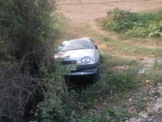 Otomobil takla attı: 1 zarar görmüş