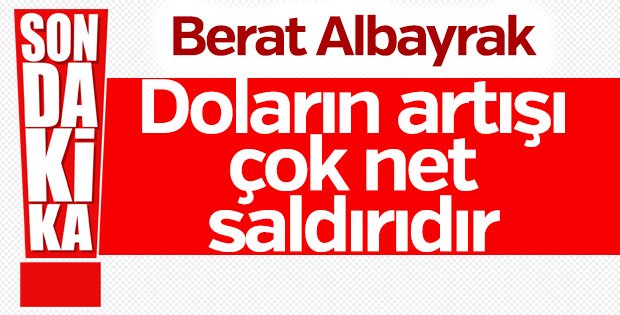 Patent Albayrak: Dolar artışı net bir saldırıdır