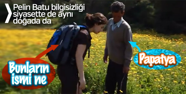 Pelin Batu’nun doğayla tanışması