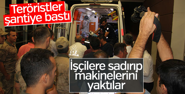 PKK Adıyaman’da bilye ocağına saldırdı