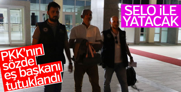PKK'nın sözde benzeşen başkanı tutuklandı