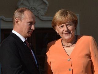 Putin ile Merkel görüştü