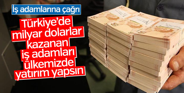Rıdvan Dilmen’den meslek adamlarına yatırım çağrısı